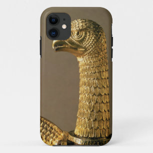 Head of an eagle, detail of 12th century ornamenta Case-Mate iPhone case
