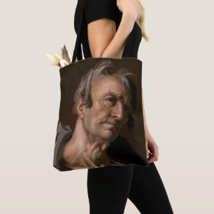 Head of an Old Man by Abraham Bloemaert Tote Bag