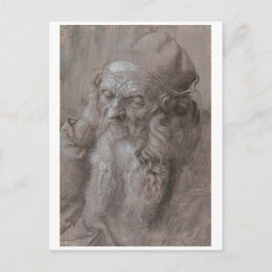 Head of an Old Man by Albrecht Durer Postcard