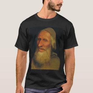 Head of an Old Man (by Quentin Metsys) T-Shirt