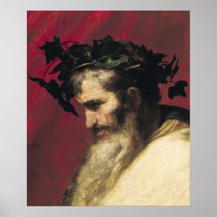 Head of an Old Man Poster