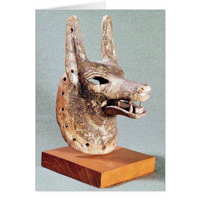 Head of Anubis, with a hinged jaw (Front)