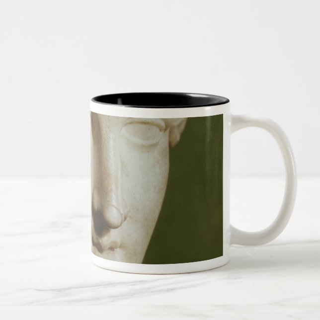 Head of Artemis Two-Tone Coffee Mug (Right)