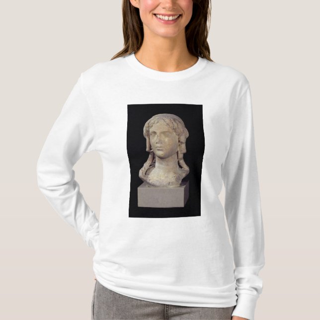 Head of Berenice I  or Cleopatra I T-Shirt (Front)