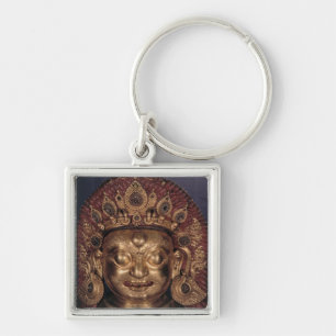 Head of Bhairava, late 17th century Key Ring