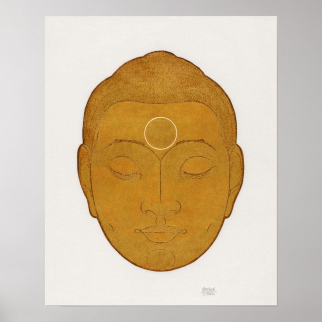 Head of Buddha (1943) Poster (Front)
