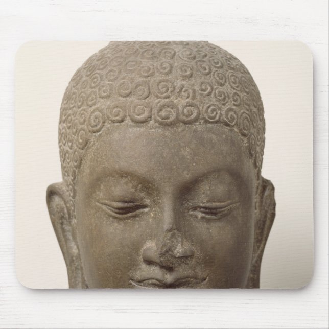Head of Buddha, from Vat Romlok Mouse Pad (Front)