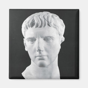 Head of Caesar Augustus Magnet