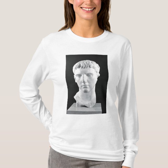 Head of Caesar Augustus T-Shirt (Front)