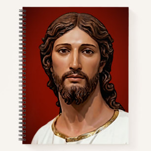 Head of Christ by Mark Edward Westerfield after MB Notebook