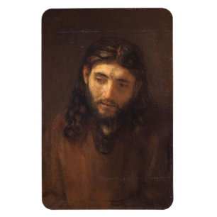 Head Of Christ By Rembrandt 1648 Magnet