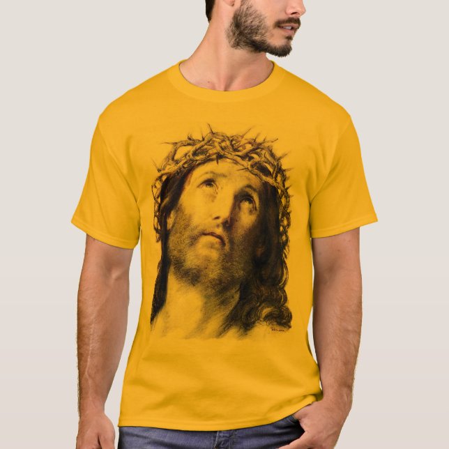 Head of Christ DARK T-Shirt (Front)