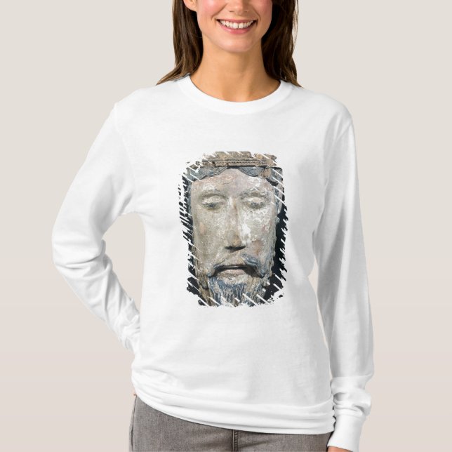 Head of Christ, from Lavaudieu T-Shirt (Front)