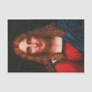 Head of Christ the Redeemer by Salai Tissue Paper