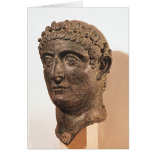 Head of Constantine the Great