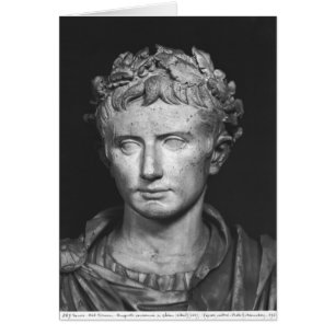Head of Emperor Augustus