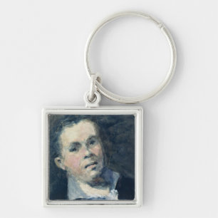 Head of Goya Key Ring