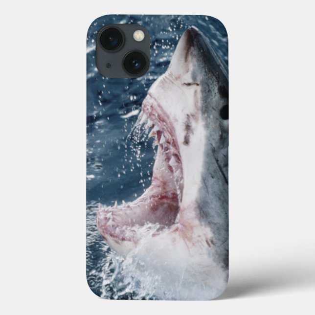 Head of Great White Shark Case-Mate iPhone Case (Back)