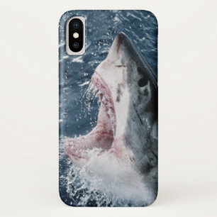 Head of Great White Shark Case-Mate iPhone Case