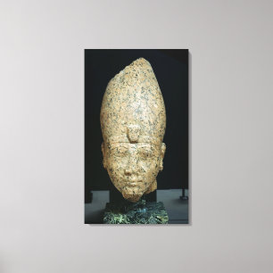 Head of Hatshepsut Canvas Print