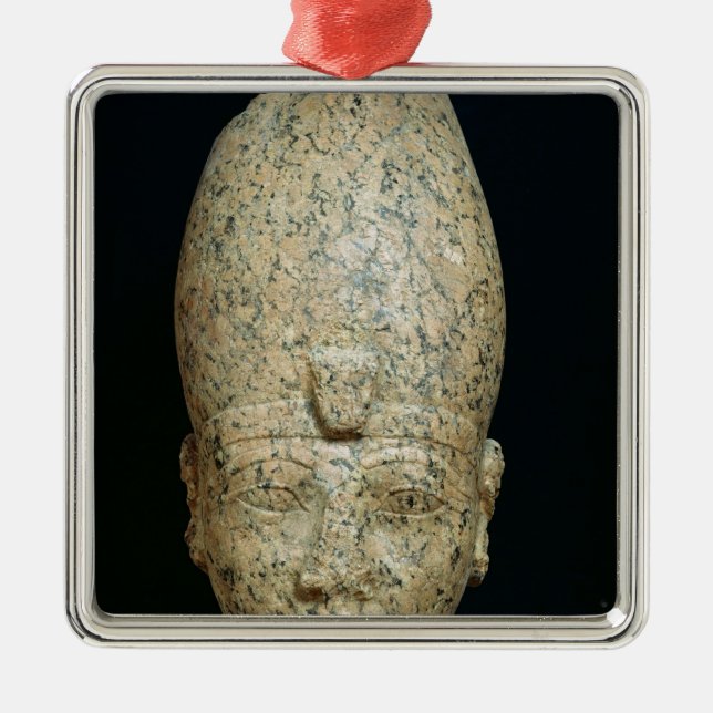Head of Hatshepsut Metal Tree Decoration (Front)