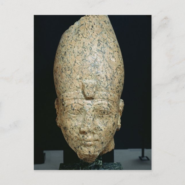 Head of Hatshepsut Postcard (Front)