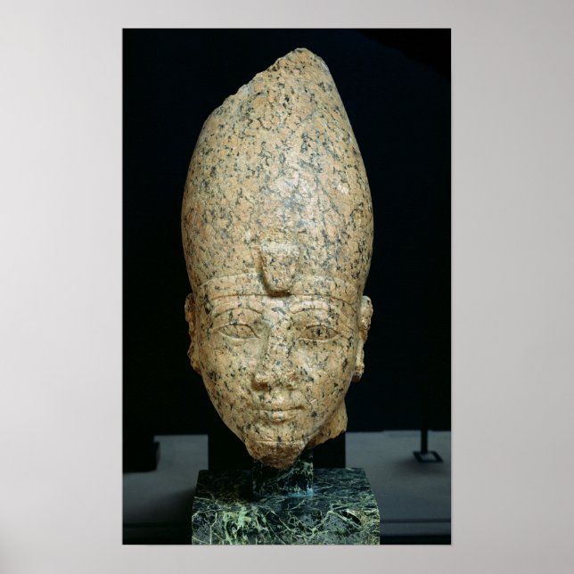 Head of Hatshepsut Poster (Front)