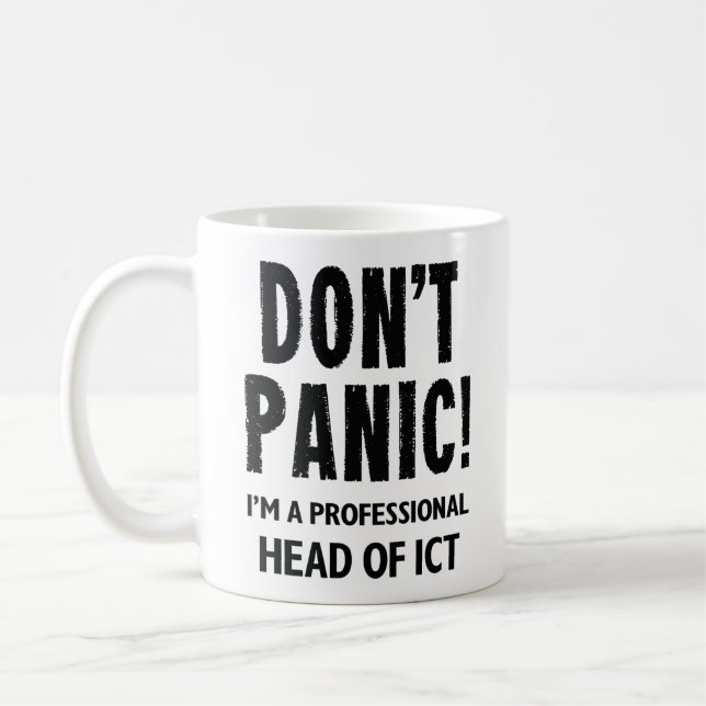 Head of ICT Coffee Mug (Left)