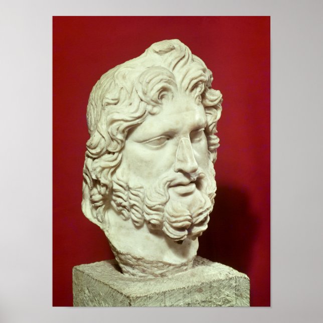 Head of Jupiter Poster (Front)