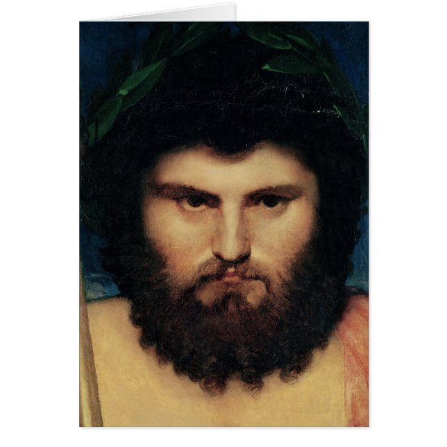 Head of Jupiter, study for Jupiter and Thetis (Front)