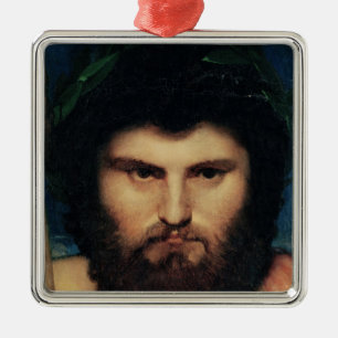 Head of Jupiter, study for Jupiter and Thetis Metal Tree Decoration