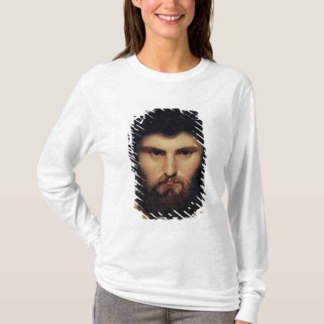 Head of Jupiter, study for Jupiter and Thetis T-Shirt (Front)