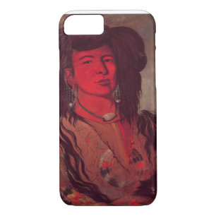 Head of Kate One Horn (oil on canvas) Case-Mate iPhone Case