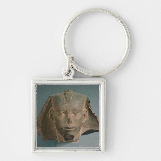Head of King Djedefre, from Abu Roash, Old Kingdom Key Ring (Front)