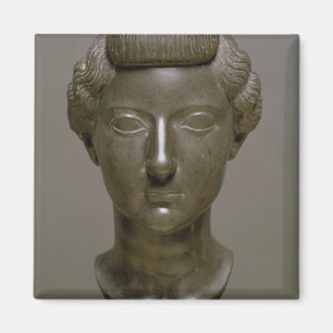 Head of Livia Drusilla (56 BC-29 AD) Roman, c.30 B Magnet