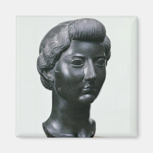 Head of Livia Magnet
