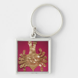 Head of Medusa, from Peru Key Ring