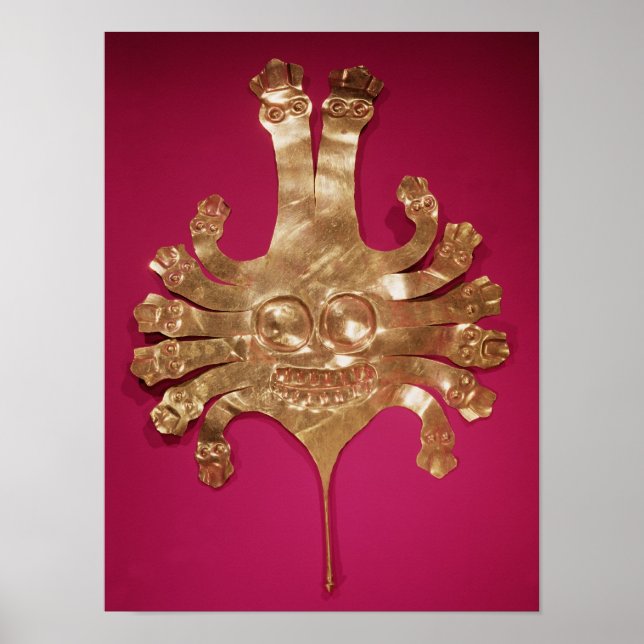 Head of Medusa, from Peru Poster (Front)