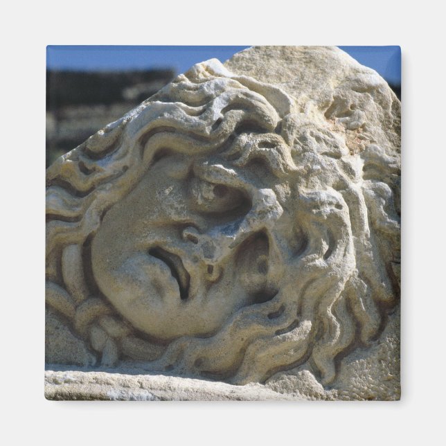 Head of Medusa Magnet (Front)