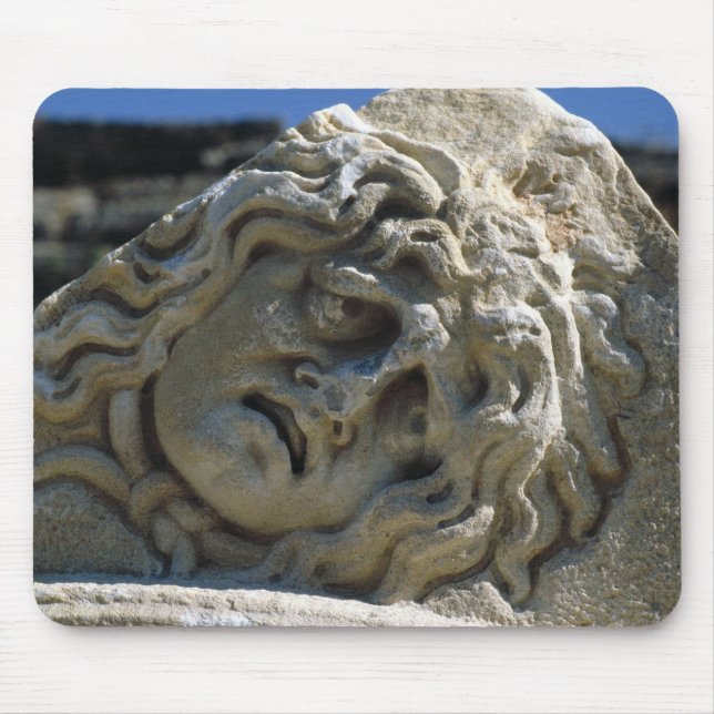 Head of Medusa Mouse Pad (Front)