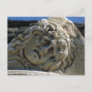 Head of Medusa Postcard