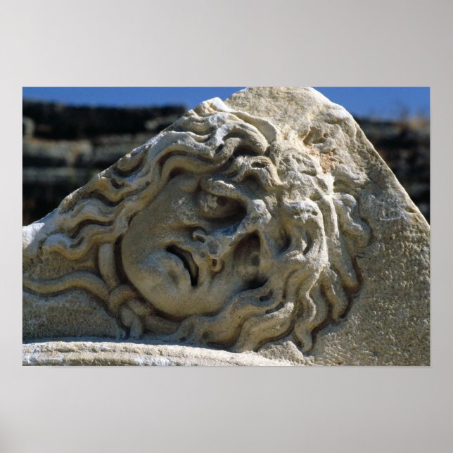 Head of Medusa Poster (Front)