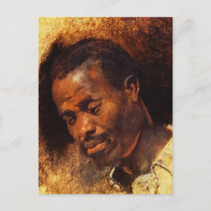 Head of Negro by Peter Paul Rubens Postcard