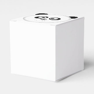 Head of Panda Favour Box