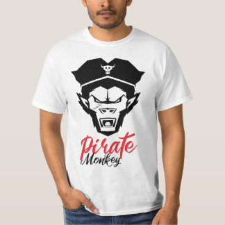 Head of Pirate Monkey T-Shirt