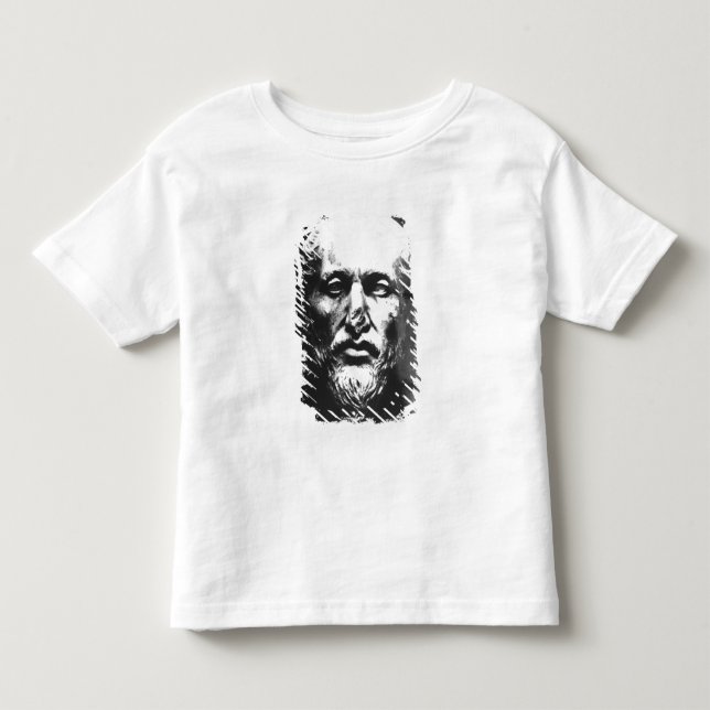 Head of Plotinus Toddler T-Shirt (Front)