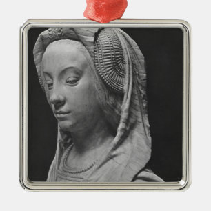 Head of Prudence Metal Tree Decoration