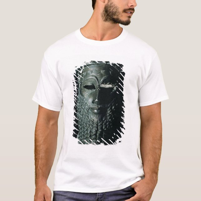 Head of Sargon I  2334-2200 BC T-Shirt (Front)