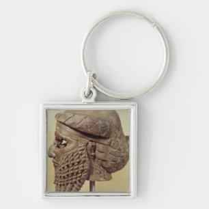 Head of Sargon I  2400-2200 BC Key Ring