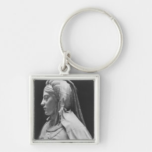 Head of Temperance Key Ring